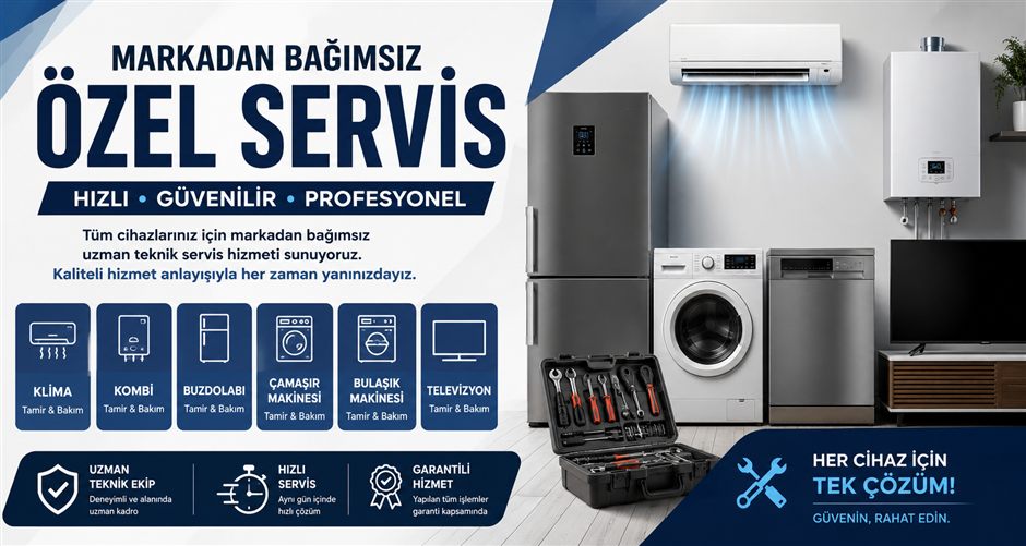 Keskin Daikin Servisi — markadan bağımsız özel servis